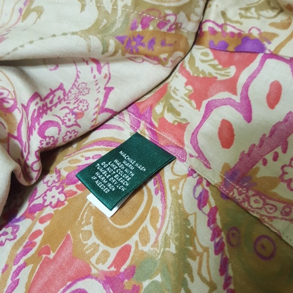 Beautiful blouse RALPH LAUREN. New without tags. - Picture 5 of 5